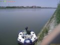 今天下水了，来看图片河好大的！上海南汇 中艇V250+航凯3.5P