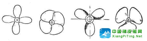 舰船的推进装置 :明轮推进器 螺旋桨 特种推进装置 喷水推进器