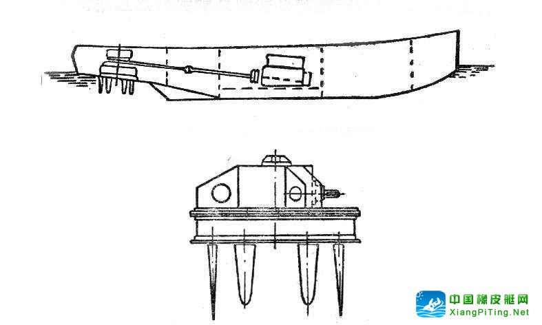 舰船的推进装置 :明轮推进器 螺旋桨 特种推进装置 喷水推进器