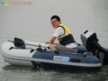 宁波姚江 中艇V310AL+宗申2冲15匹 狼狈并快乐着首航