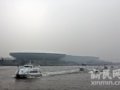 上海黄浦江水域首次举办游艇日活动