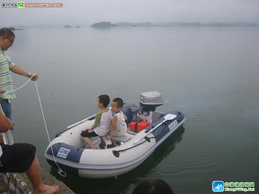 中艇V310AL+宗申T15 广西桂林 潜水捕鱼