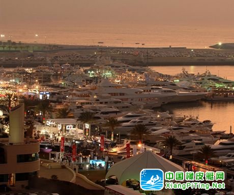 2011年迪拜国际游艇展开幕