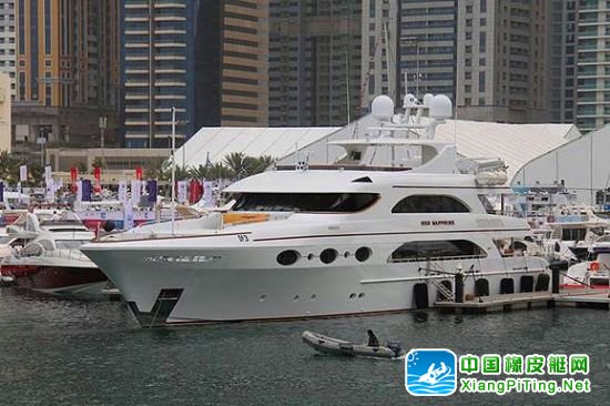 第19届迪拜国际游艇展览会参展游艇
