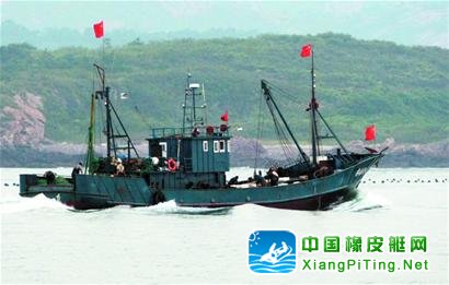 更换大渔船深海捕鱼 崂山渔民望非洲撒网(图)