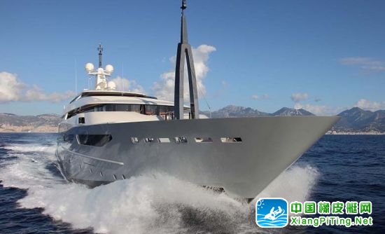 大气的船壳造型结合了现代感设计 大气的船壳造型结合了现代感设计