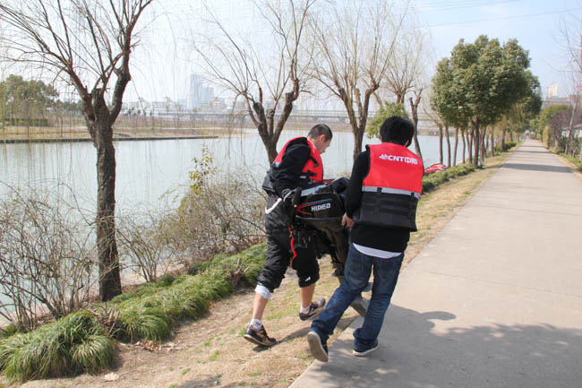 两个人抬15机器