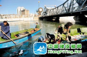 破冰清污(图)