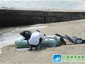 看日本钓鱼爱好者如何保护橡皮艇