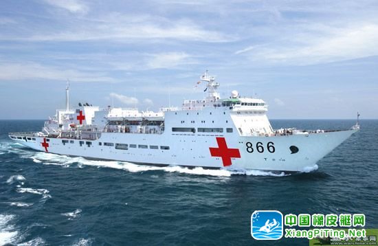 和平方舟号是中国海军现役最大一艘医院船