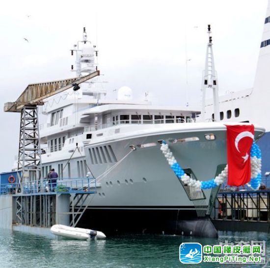 Proteksan-Turquoise船厂发布超级游艇Yogi