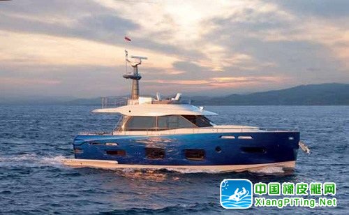 拯救海洋 零排放环保游艇之Magellano 50