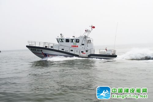斯堪尼亚为中国首艘多功能搜救一体化救助艇提供优质动力