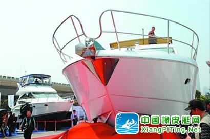 2011中国国际游艇展开幕