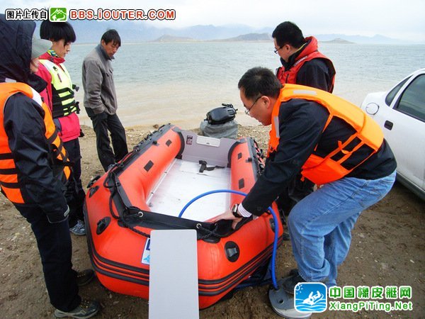 1.组装打气