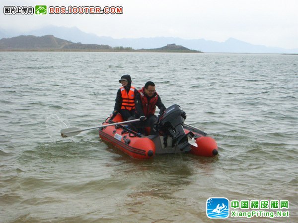 先练习一下划桨