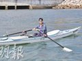 黎明为公益出海划艇 豪花1.6亿成“上水楼王”