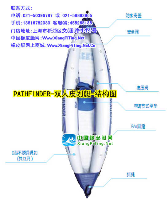 PATHFINDER-双人皮划艇