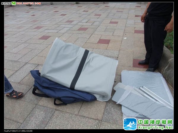 275未充气状态
