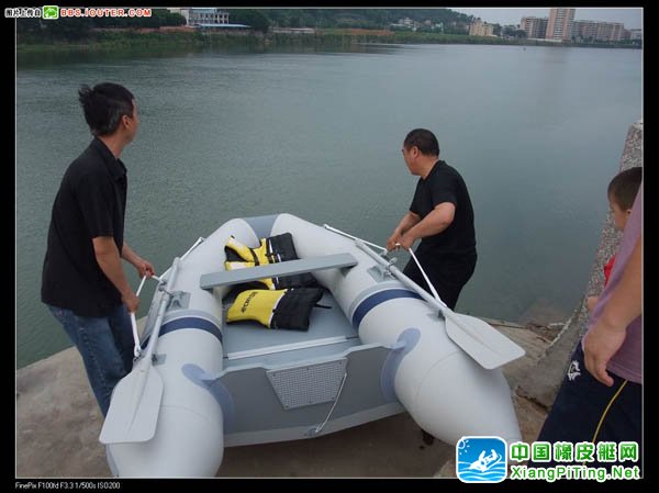准备下水