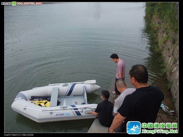 船下水图