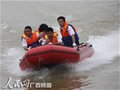 广西海事系统举行充气式橡皮艇操纵技能大赛