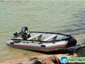 COLMAN V360AL新船、铃木2s15HP新机海南海口下水试机