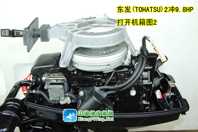 东发(TOHATSU)2冲9.8HP-打开机箱图2
