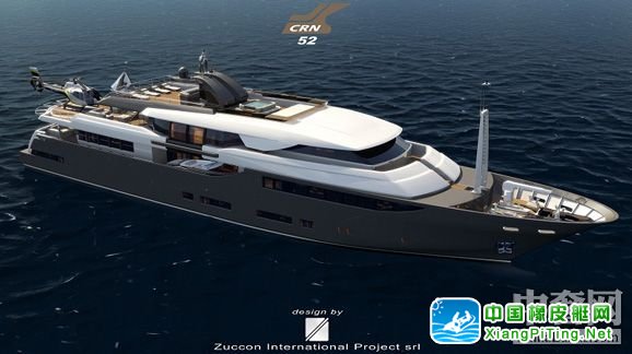 CRN推出最新设计豪华游艇CRN Classic 52m