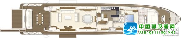 Ferretti推出定制版124 引领游艇新潮流