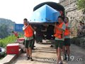 恩施消防抗洪抢险突击队开展橡皮艇水上救援演练[图]