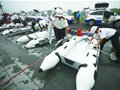“游客”落水，冲锋舟20分钟完成救援