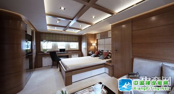\Chantier Naval Couach交付37米豪华游艇Arion