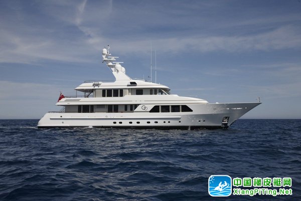 Feadship 39米超级游艇「Go」