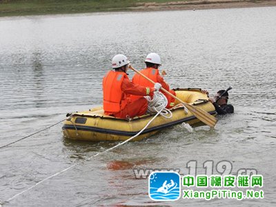 大同消防举行水上事故应急救援演练提升实战能力