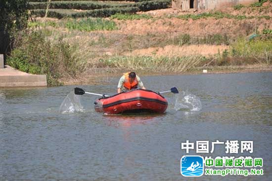 云南普洱消防开展水域训练打造水上救援尖兵