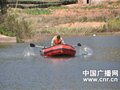 云南普洱消防开展水域橡皮艇训练打造水上救援尖兵