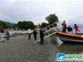 乘坐水上飞机和橡皮艇打球 加拿大BC省的高球体验