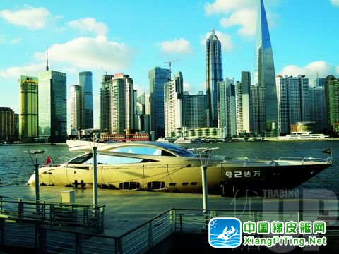 万达集团的圣汐108特别版是目前中国大陆最大的游艇