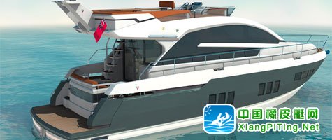 Fairline 发布全新Squadron 50飞桥游艇