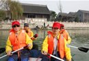 六名漂流客从北京千里划艇到扬州