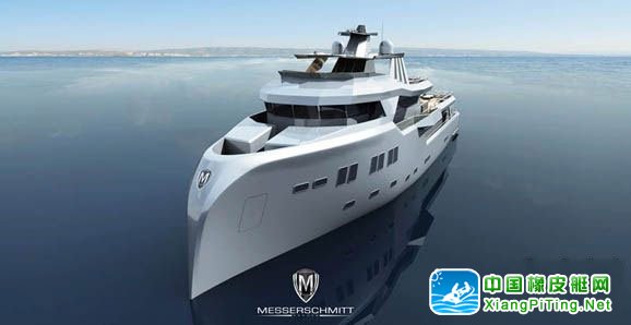 Kusch与Messerschmitt 联合开发新游艇