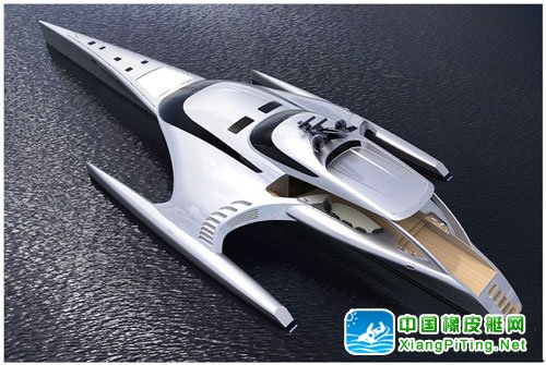 太空星舰 Adastra Superyacht豪华游艇