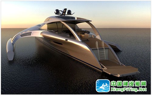 太空星舰 Adastra Superyacht豪华游艇