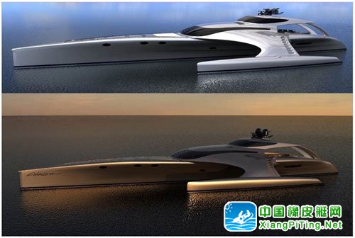 太空星舰 Adastra Superyacht豪华游艇