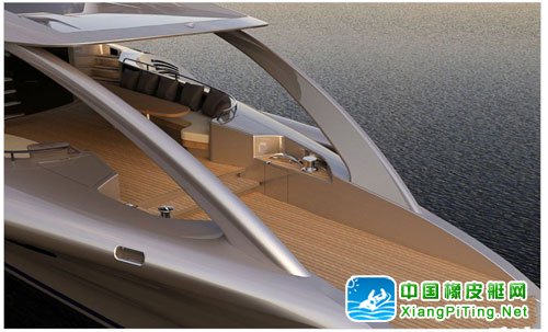 太空星舰 Adastra Superyacht豪华游艇
