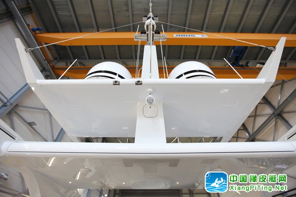 Heesen Yachts很自豪地宣布,前项目号为Zentric的15944号已于2012年1月13日在位于荷兰Oss的船厂内下水。