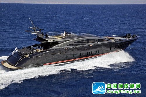 令人惊叹的40米豪华游艇——O’Pati
