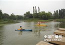独木舟休闲运动在我国悄然兴起
