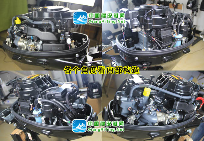 铃木(Suzuki) 4冲程 DF20HP电喷船外机/舷外机/船用发动机